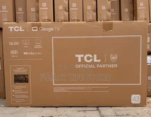 TCL Inch 43" Qled 
