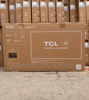 TCL Inch 43" Qled 