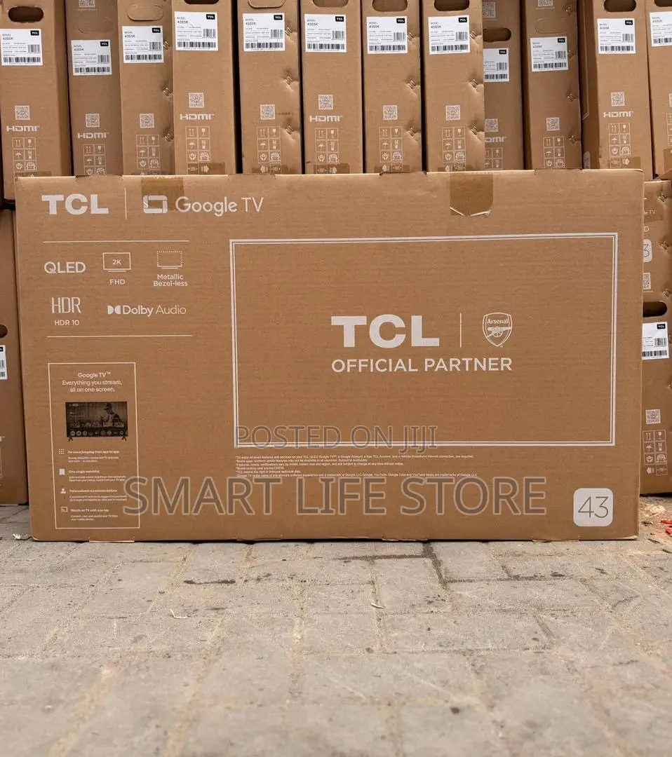 TCL Inch 43" Qled 