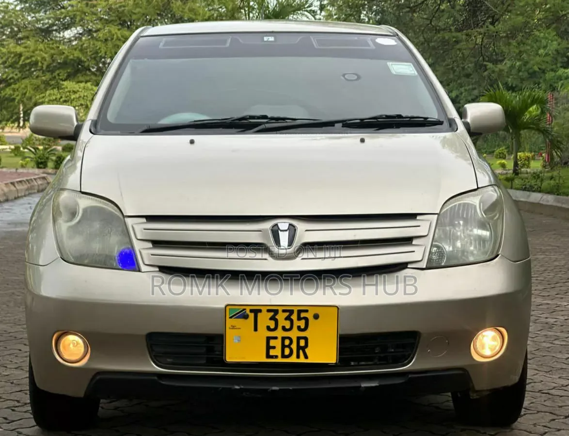 Toyota IST 2004 Silver