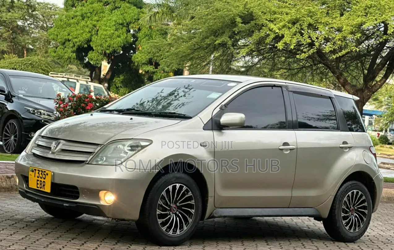 Toyota IST 2004 Silver