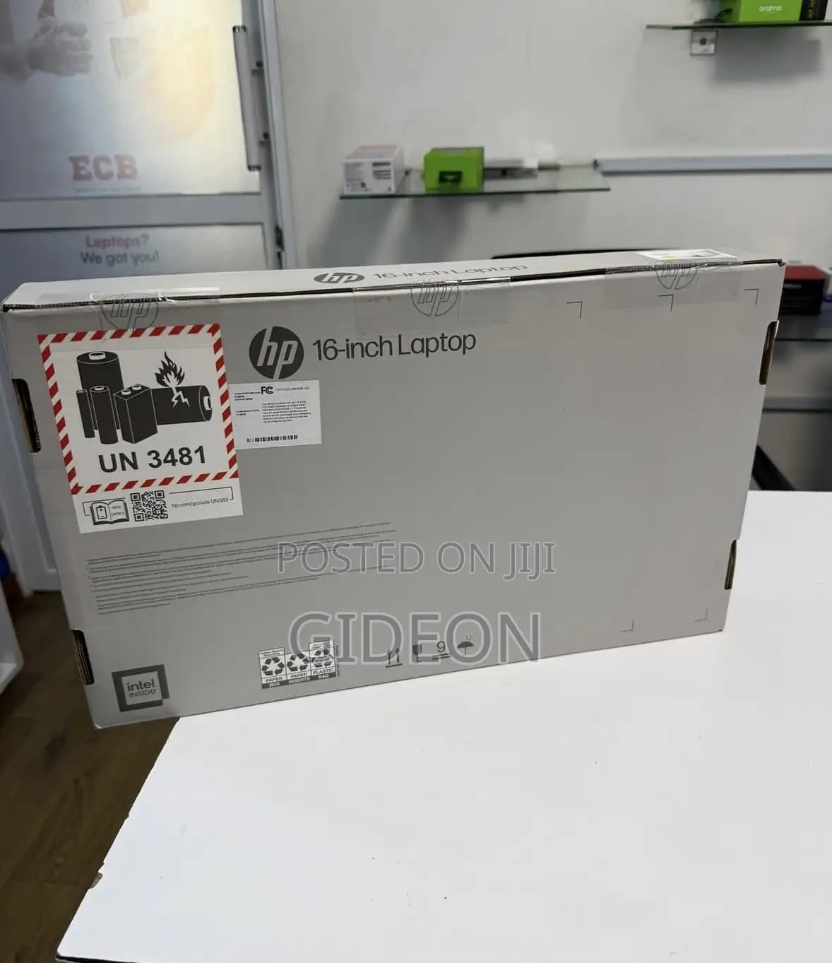 New Laptop HP OmniBook 5 16" 16GB Intel Core Ultra 7 SSD 1T