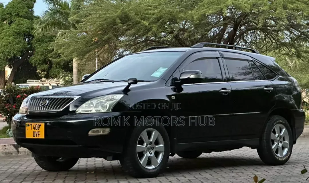 Toyota Harrier 2008 Black