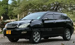 Toyota Harrier 2008 Black