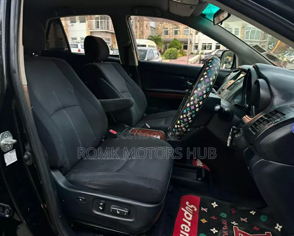 Toyota Harrier 2008 Black