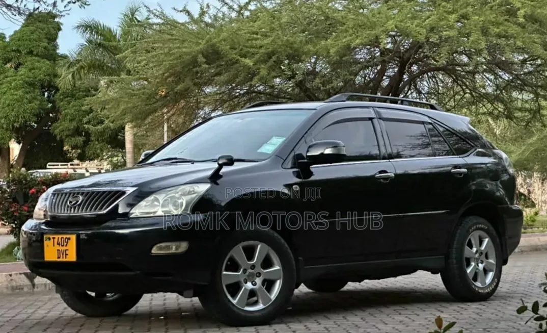Toyota Harrier 2008 Black