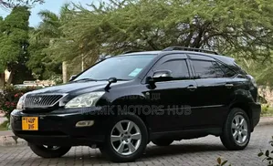 Toyota Harrier 2008 Black