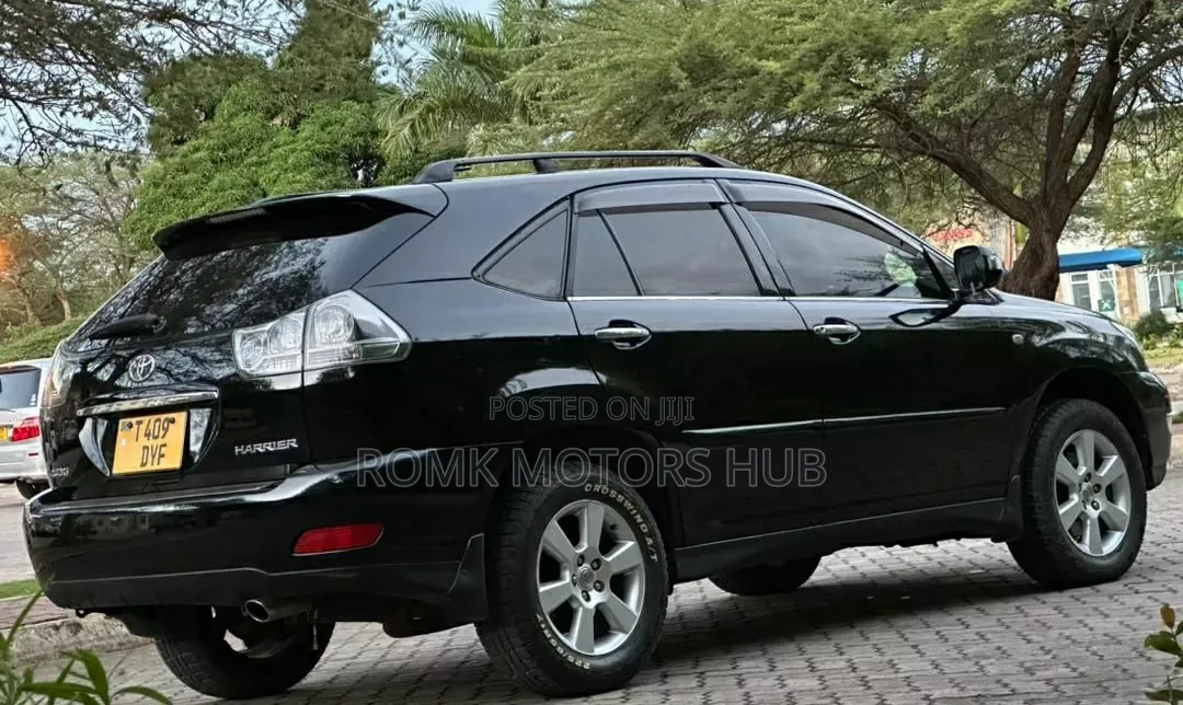 Toyota Harrier 2008 Black