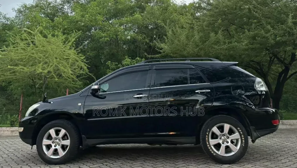 Toyota Harrier 2008 Black