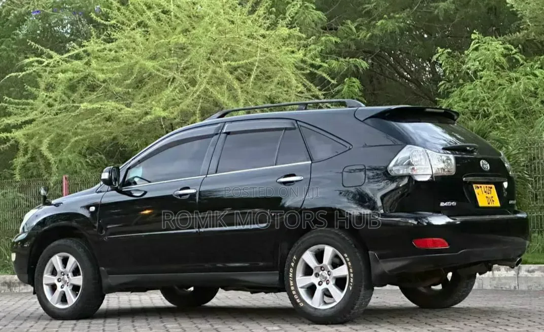 Toyota Harrier 2008 Black