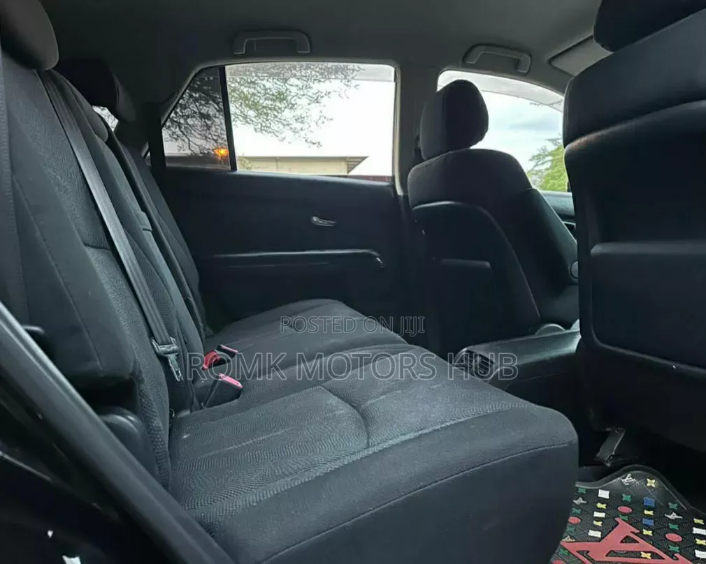 Toyota Harrier 2008 Black
