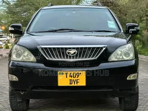 Toyota Harrier 2008 Black