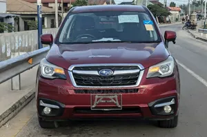 Subaru Forester 2015 Red