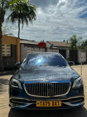 Mercedes-Benz S-Class 2020 Black
