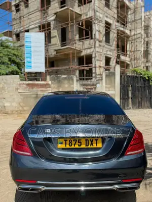 Mercedes-Benz S-Class 2020 Black