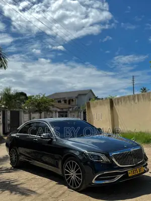 Mercedes-Benz S-Class 2020 Black