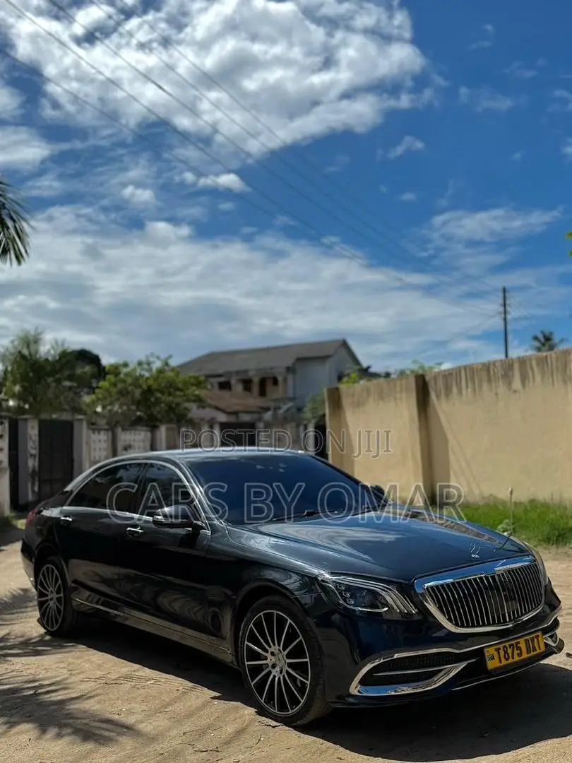 Mercedes-Benz S-Class 2020 Black