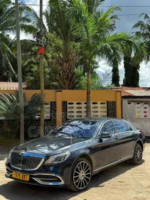 Mercedes-Benz S-Class 2020 Black