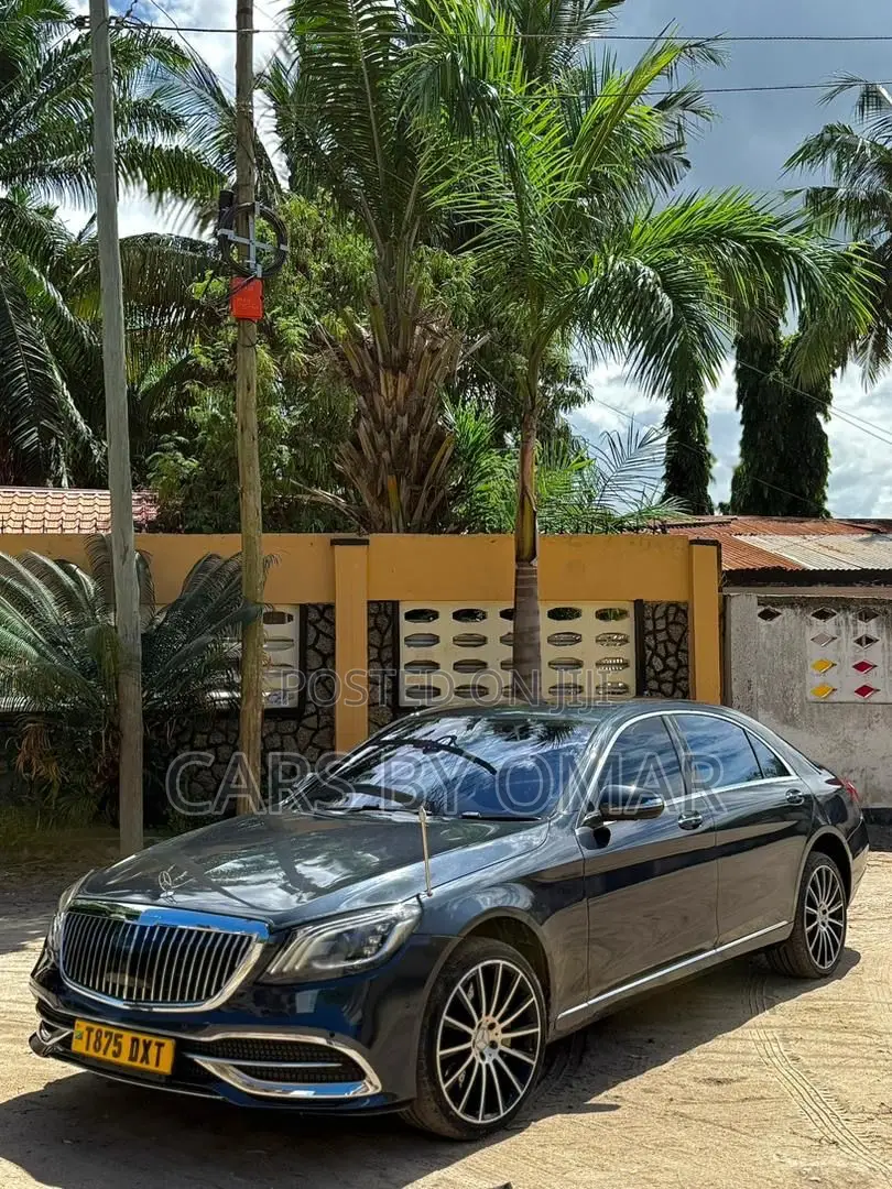 Mercedes-Benz S-Class 2020 Black