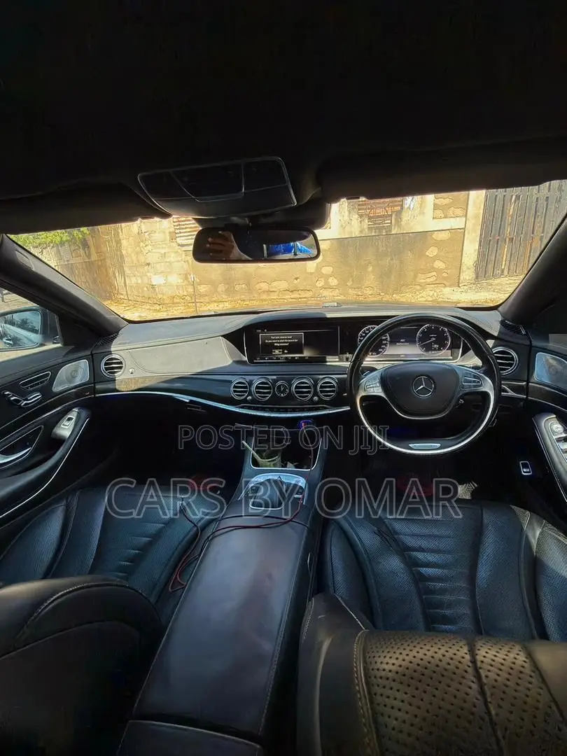 Mercedes-Benz S-Class 2020 Black