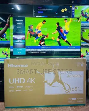 Tv Hisense A6 Series N65