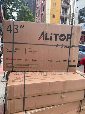 Alitop 43 Smart Fremeles 390,000/=