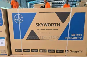 Skyworth Tv 43 Smart Google Tv*