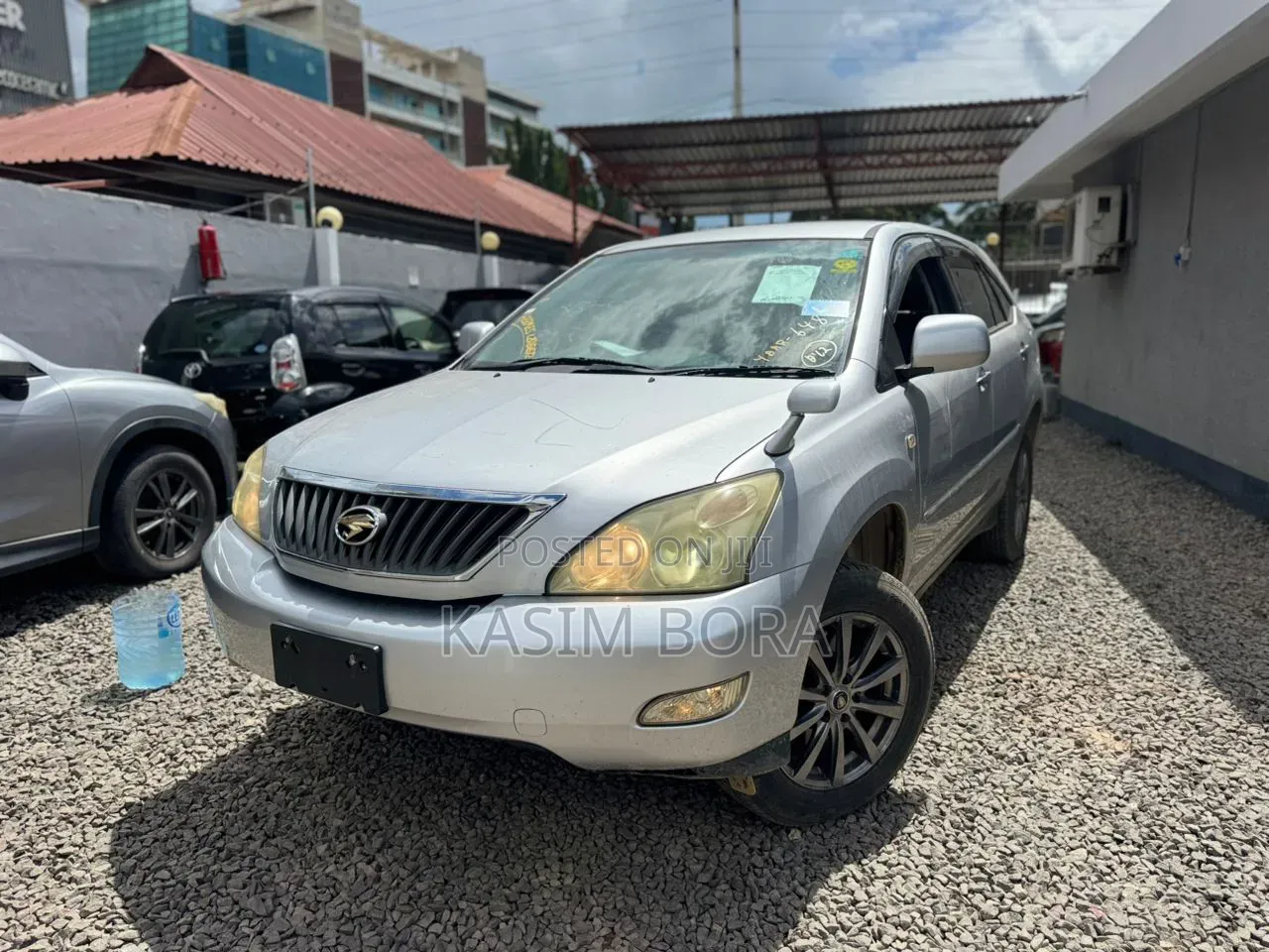 Toyota Harrier 2.4 2009 Silver