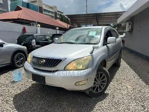 Toyota Harrier 2.4 2009 Silver