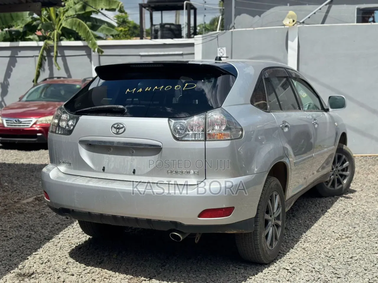 Toyota Harrier 2.4 2009 Silver