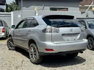 Toyota Harrier 2.4 2009 Silver