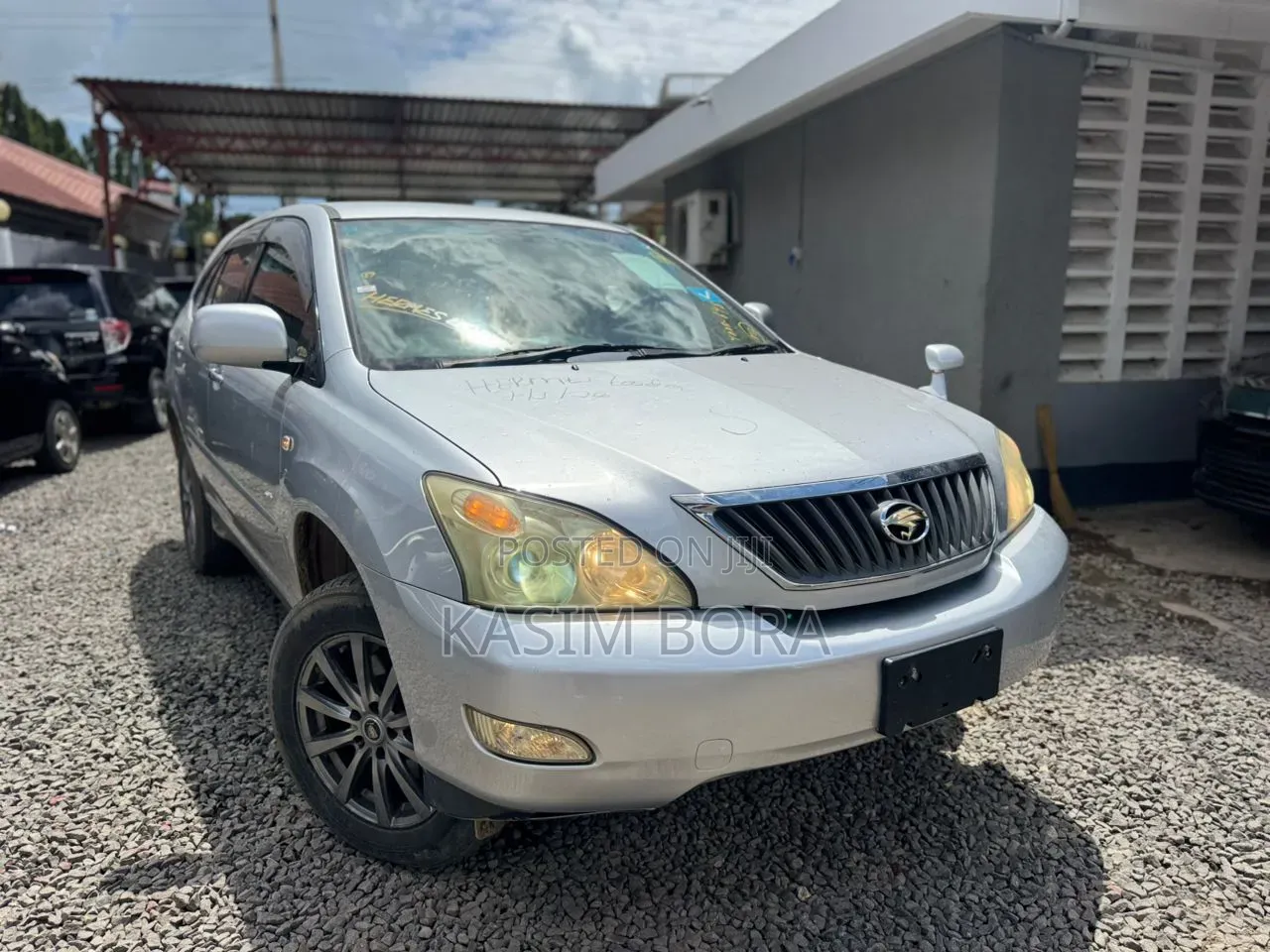 Toyota Harrier 2.4 2009 Silver