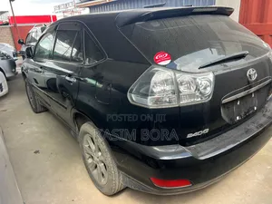 Toyota Harrier 2.4 2008 Black