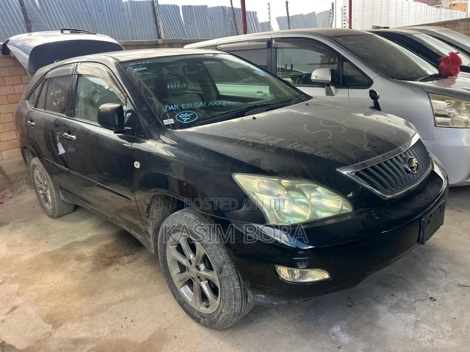 Toyota Harrier 2.4 2008 Black