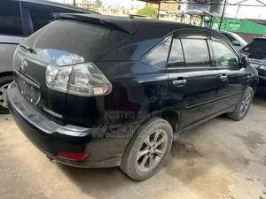 Toyota Harrier 2.4 2008 Black