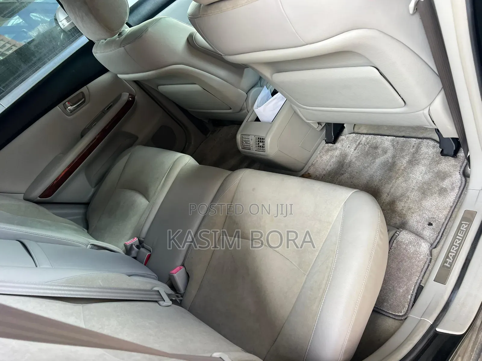 Toyota Harrier 2.4 2008 Black