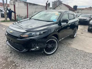 Toyota Harrier 2.0 2014 Black