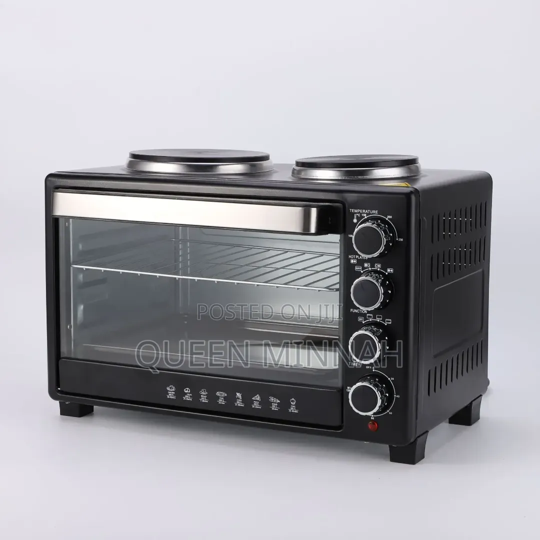 Oven With Two Hotplates