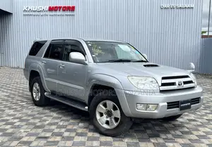 Toyota Hilux Surf 2004 Silver