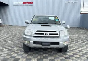 Toyota Hilux Surf 2004 Silver