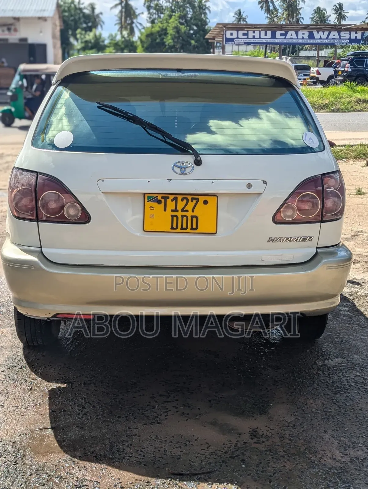 Toyota Harrier 2.4 4WD 2005 Off white