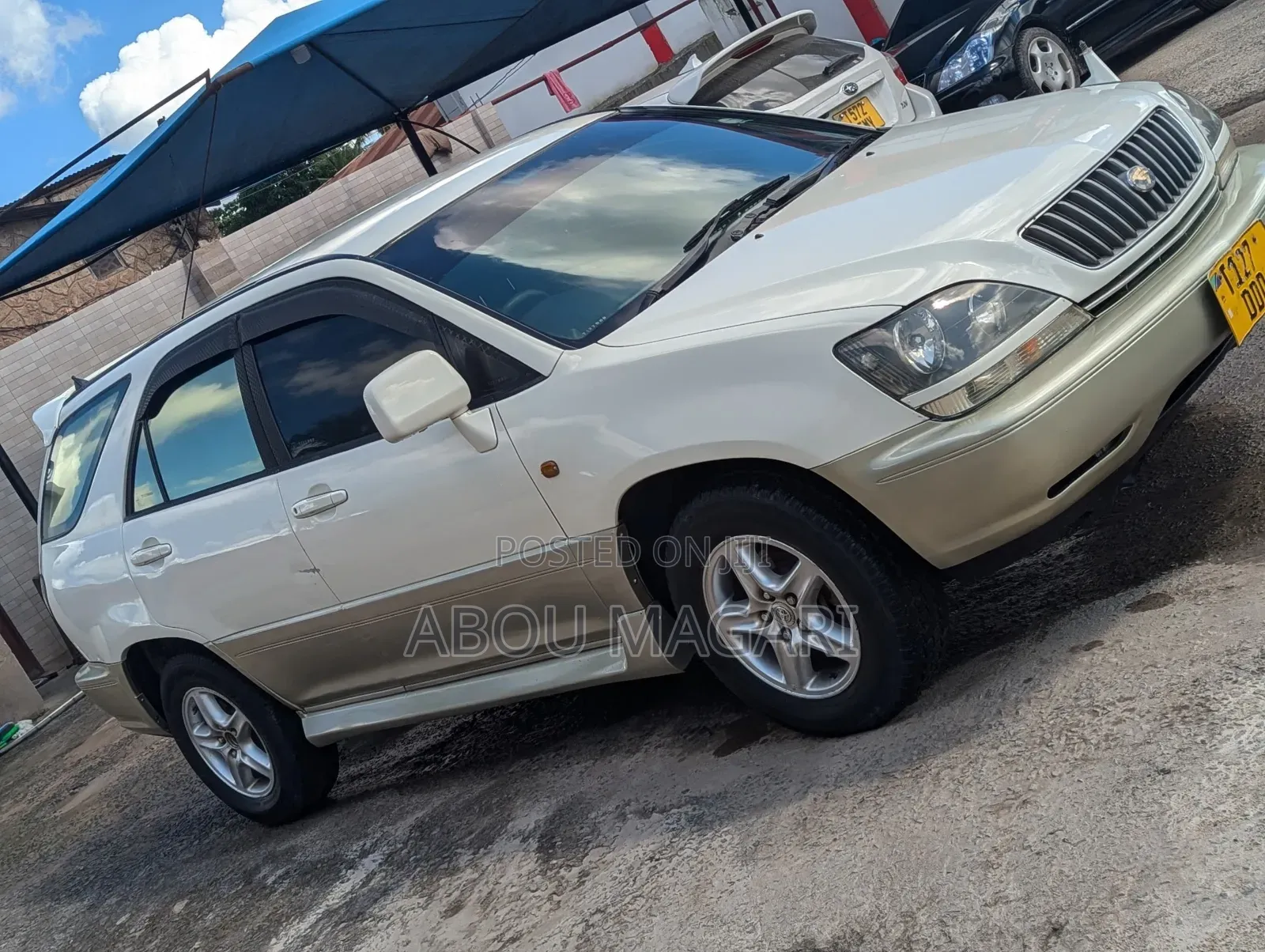 Toyota Harrier 2.4 4WD 2005 Off white