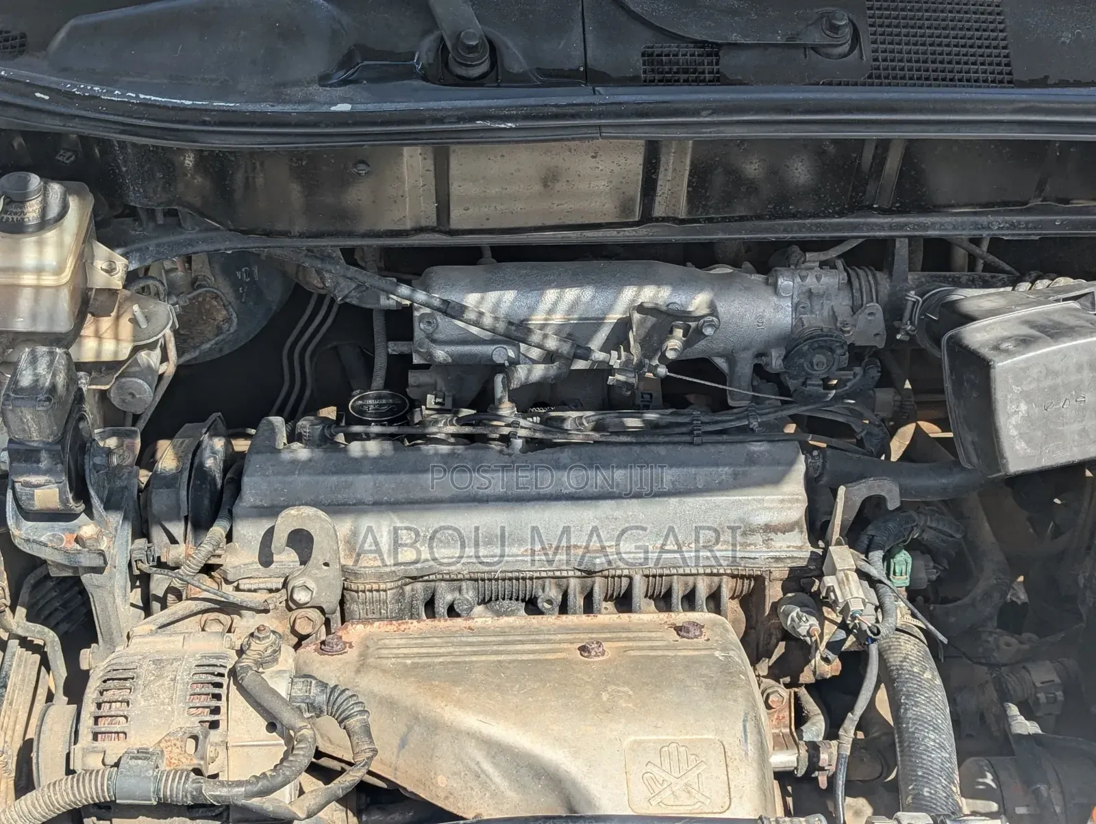 Toyota Harrier 2.4 4WD 2005 Off white
