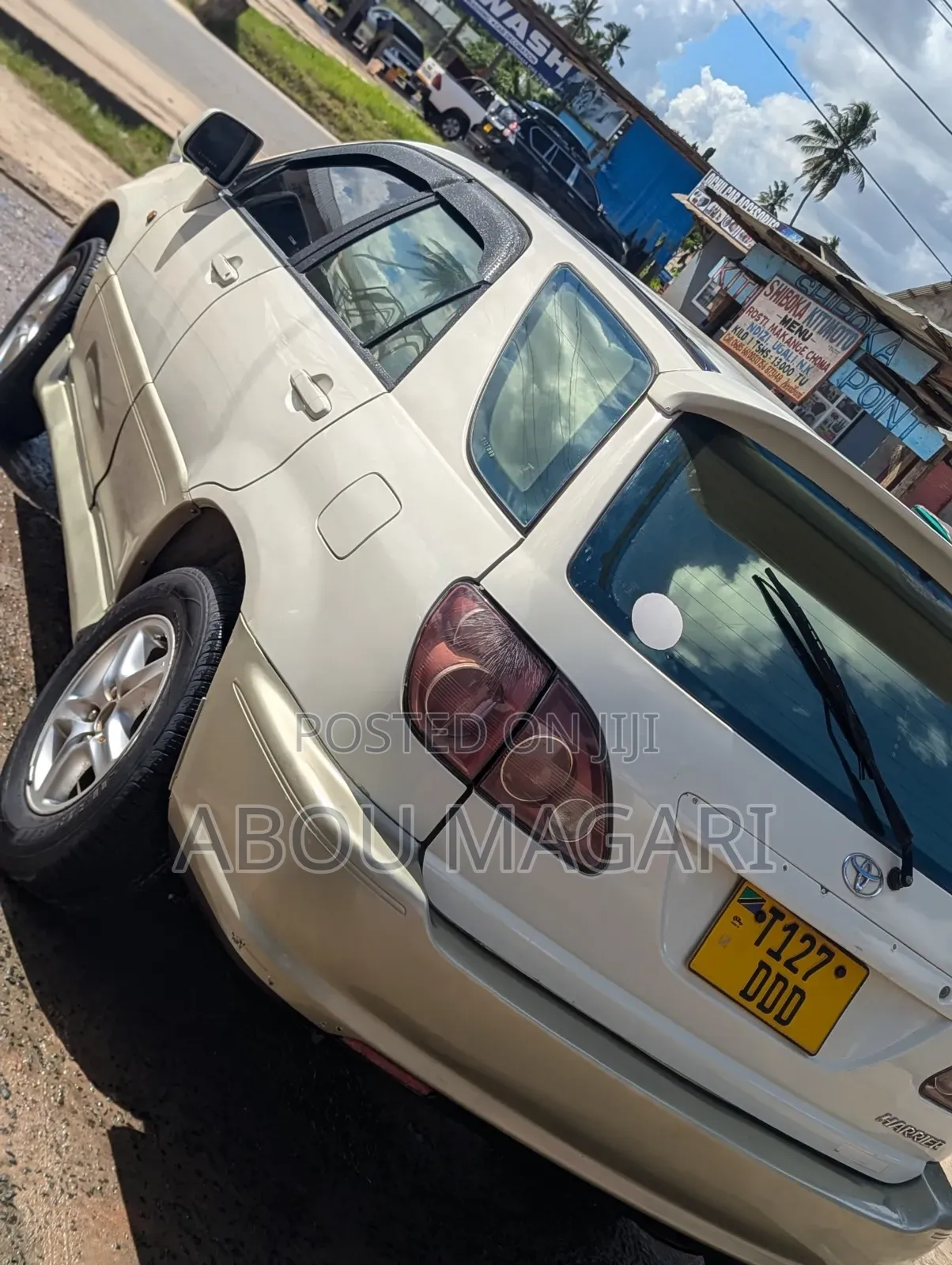Toyota Harrier 2.4 4WD 2005 Off white