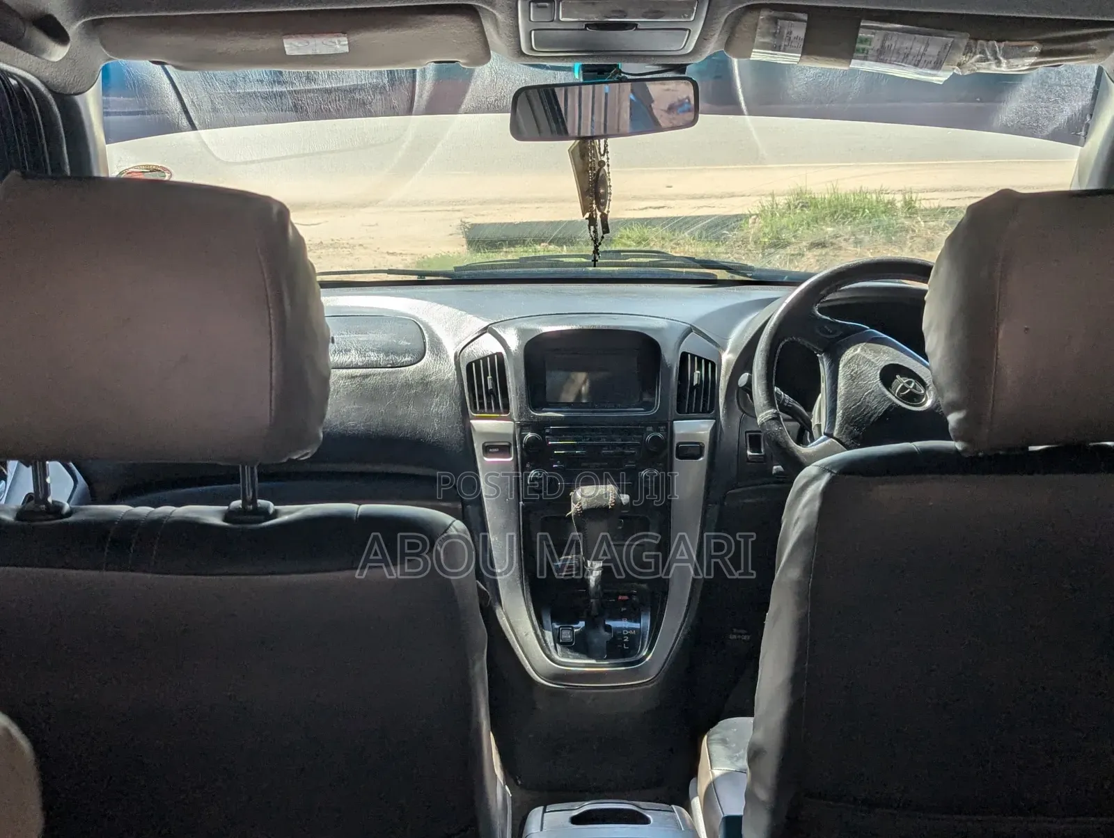 Toyota Harrier 2.4 4WD 2005 Off white
