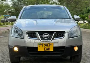 Nissan Dualis 2011 Gray