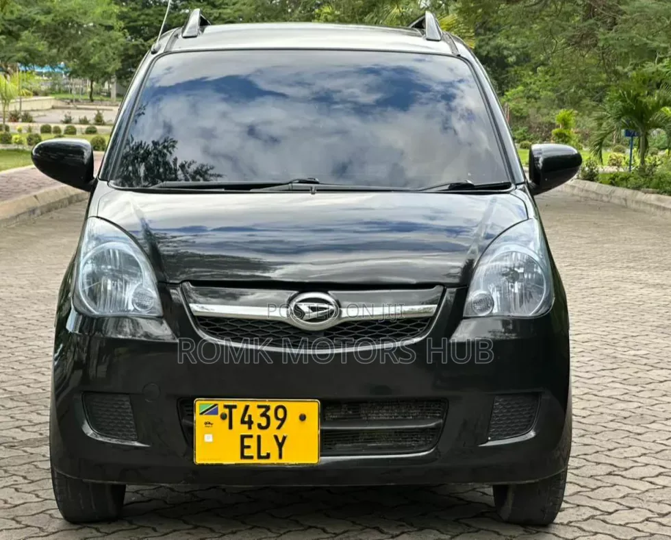 Daihatsu Mira 2010 Black