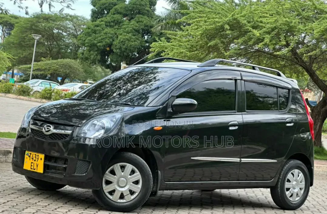 Daihatsu Mira 2010 Black