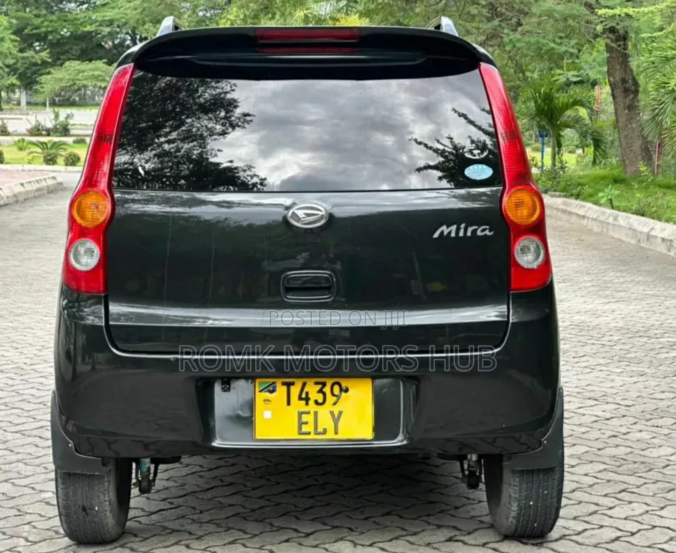 Daihatsu Mira 2010 Black