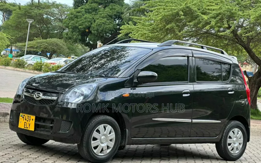 Daihatsu Mira 2010 Black